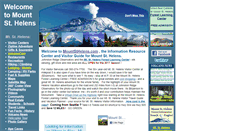 Desktop Screenshot of mountsthelens.com